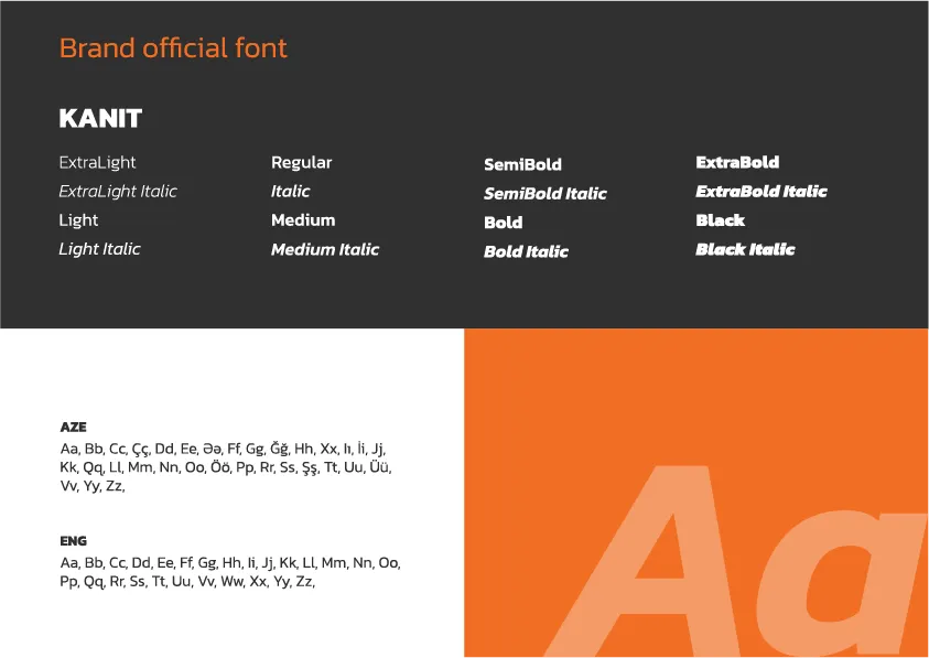 TCB Tours üçün Brendinq Layihəsi