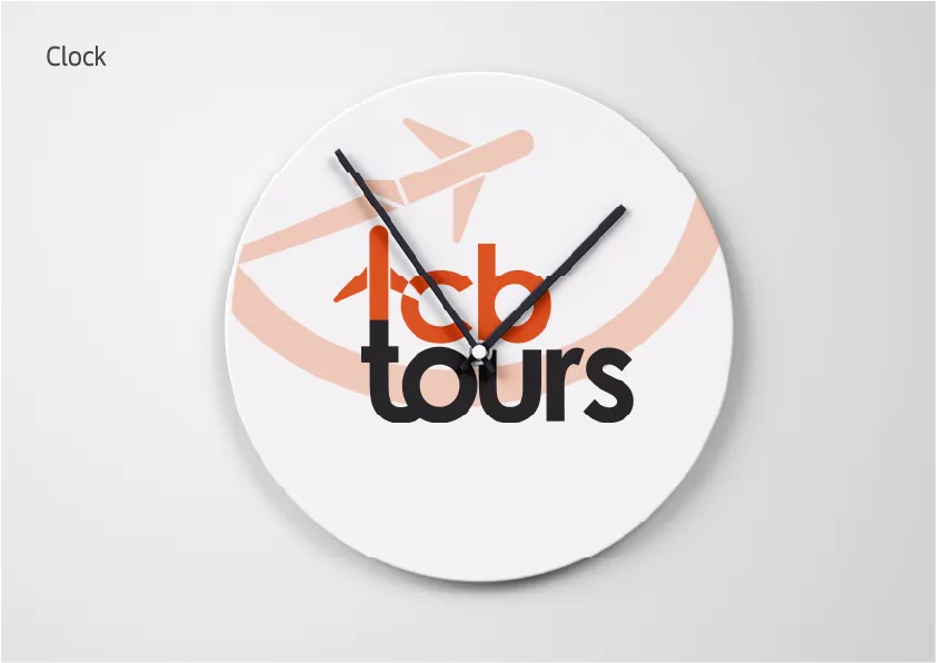 TCB Tours üçün Brendinq Layihəsi