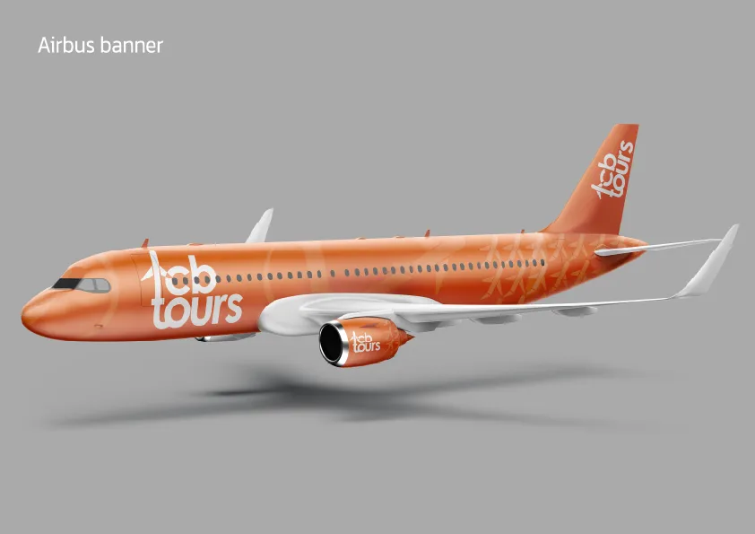 TCB Tours üçün Brendinq Layihəsi