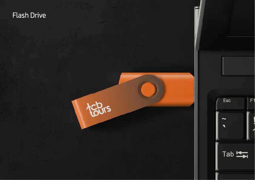 TCB Tours üçün Brendinq Layihəsi