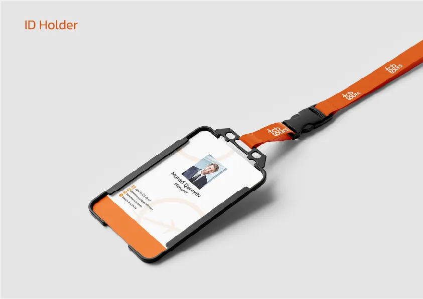 TCB Tours üçün Brendinq Layihəsi