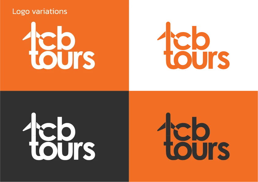 TCB Tours üçün Brendinq Layihəsi