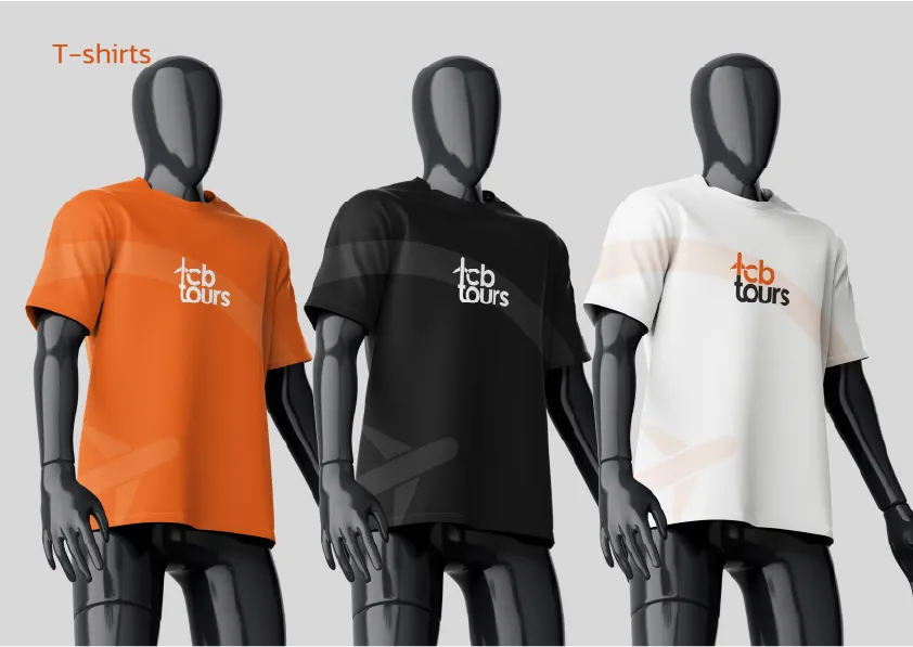 TCB Tours üçün Brendinq Layihəsi