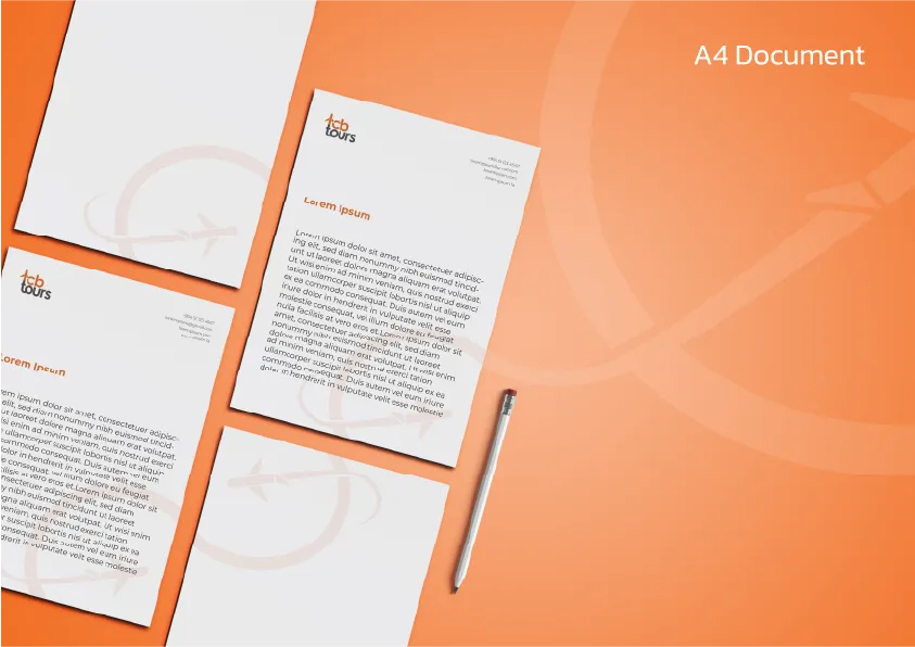 TCB Tours üçün Brendinq Layihəsi