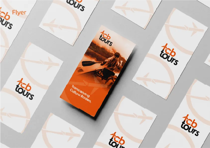 TCB Tours üçün Brendinq Layihəsi