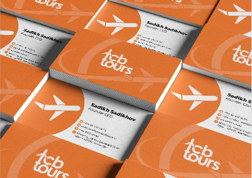 TCB Tours üçün Brendinq Layihəsi