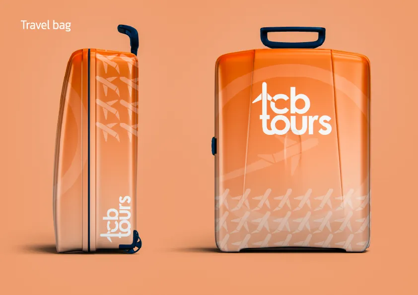 TCB Tours üçün Brendinq Layihəsi