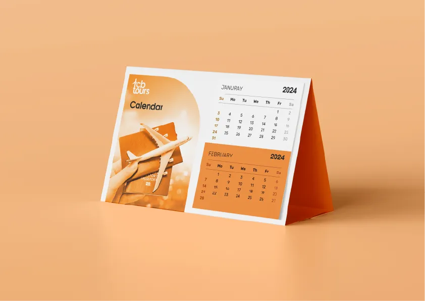 TCB Tours üçün Brendinq Layihəsi