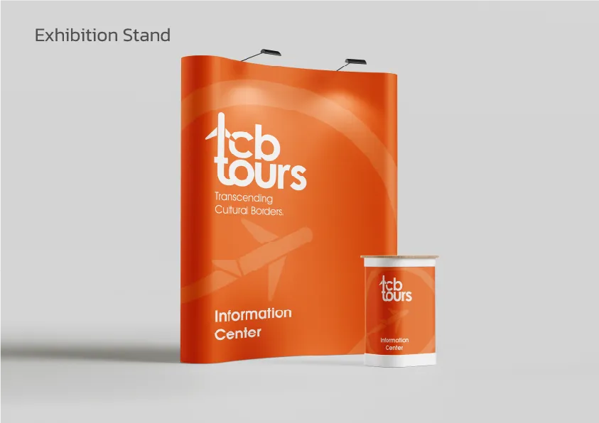 TCB Tours üçün Brendinq Layihəsi