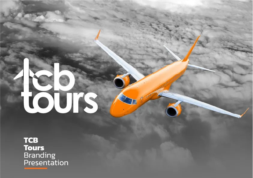 TCB Tours üçün Brendinq Layihəsi