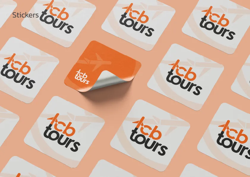 TCB Tours üçün Brendinq Layihəsi