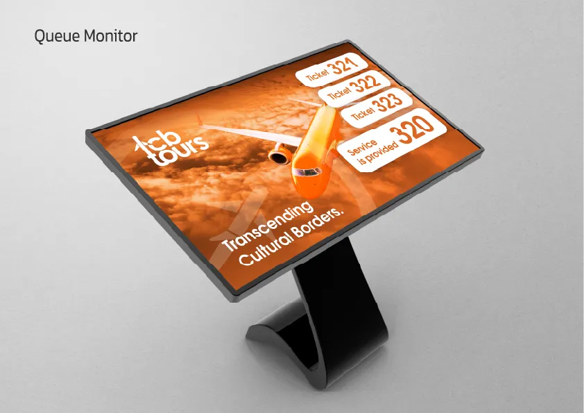 TCB Tours üçün Brendinq Layihəsi