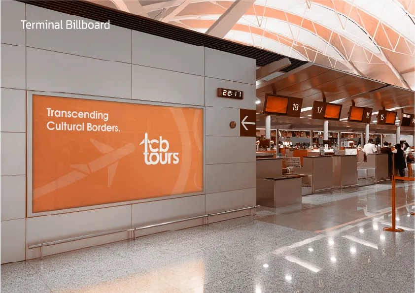 TCB Tours üçün Brendinq Layihəsi