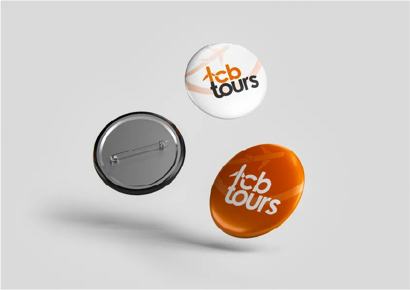 TCB Tours üçün Brendinq Layihəsi