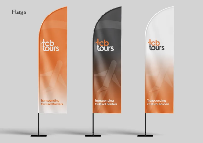 TCB Tours üçün Brendinq Layihəsi