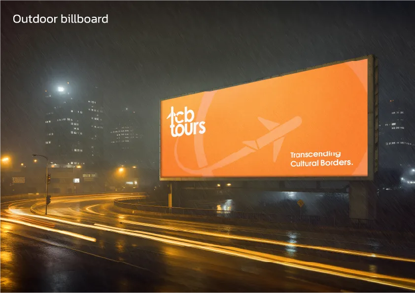 TCB Tours üçün Brendinq Layihəsi
