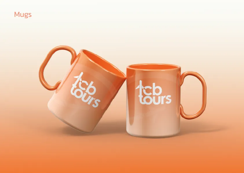 TCB Tours üçün Brendinq Layihəsi